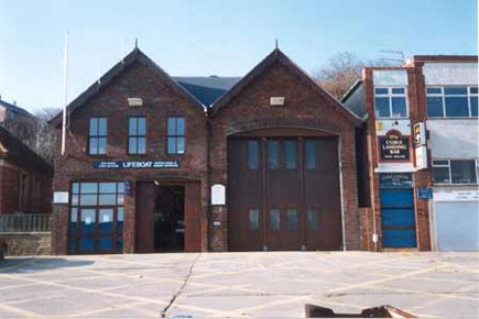 Rebuild Existing Lifeboat House in Filey